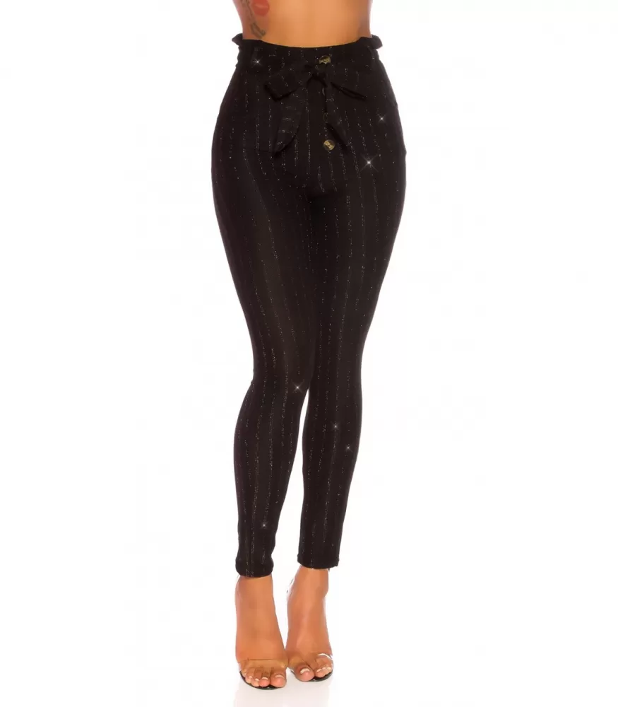 Striped treggings online