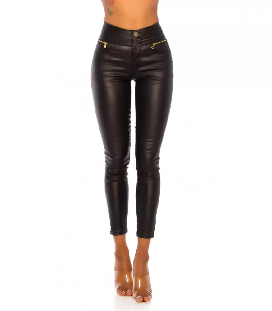 Back in Black Leather Pants