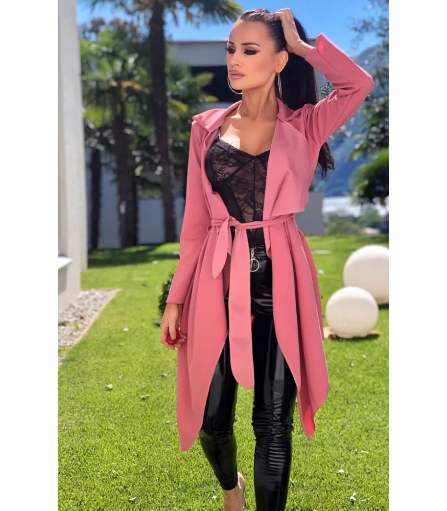 CW Annabelle Pink Waterfall Jacket [LAST CHANCE]
