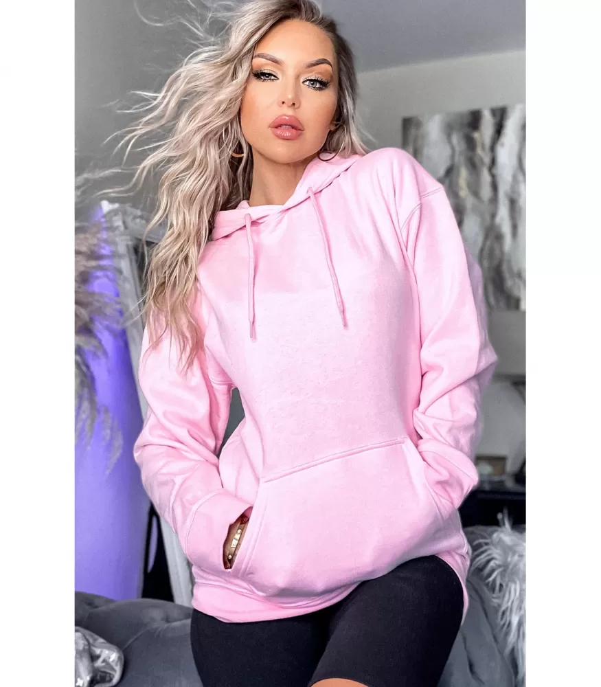 CW Brie Pink Hoodie