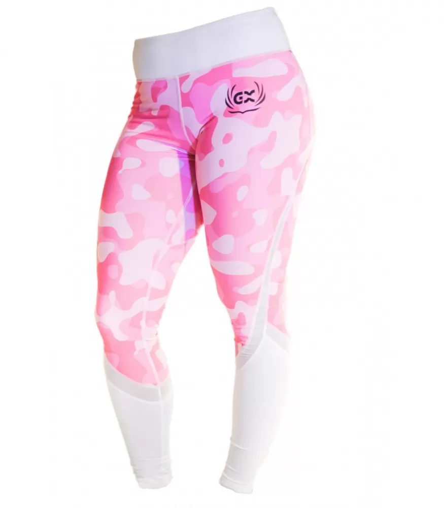 GAINX Enyo Pink Workout Tights [LAST CHANCE]
