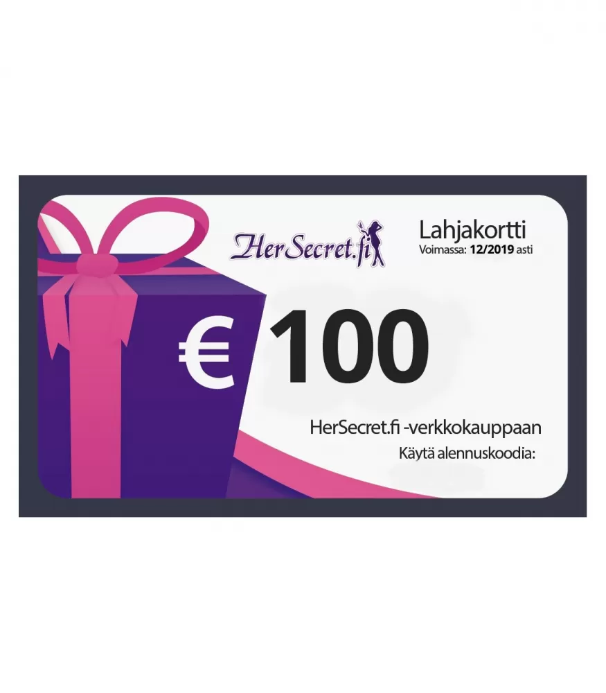 Gift card 100 € (email)