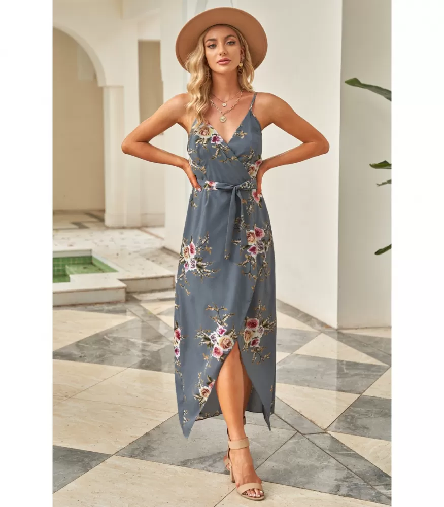 Silkfred mia wrap clearance dress