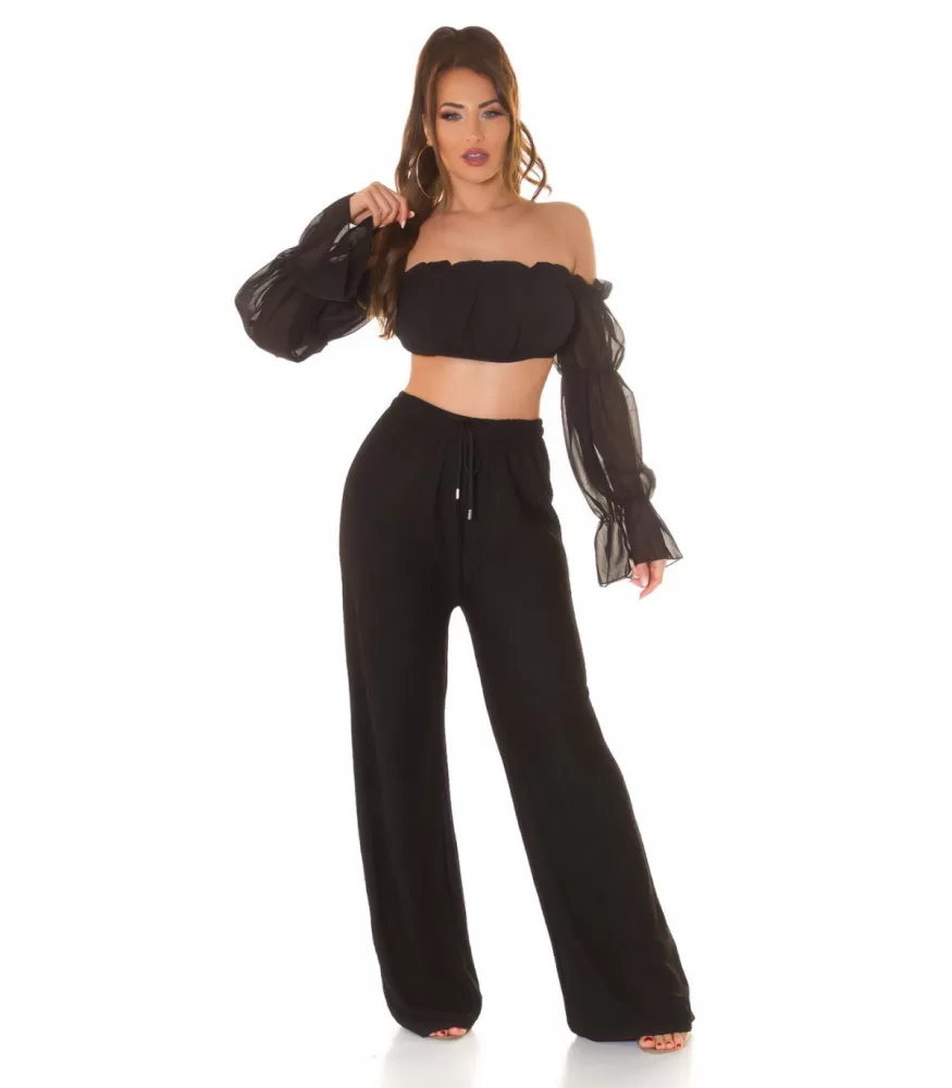 Black hotsell summer trousers