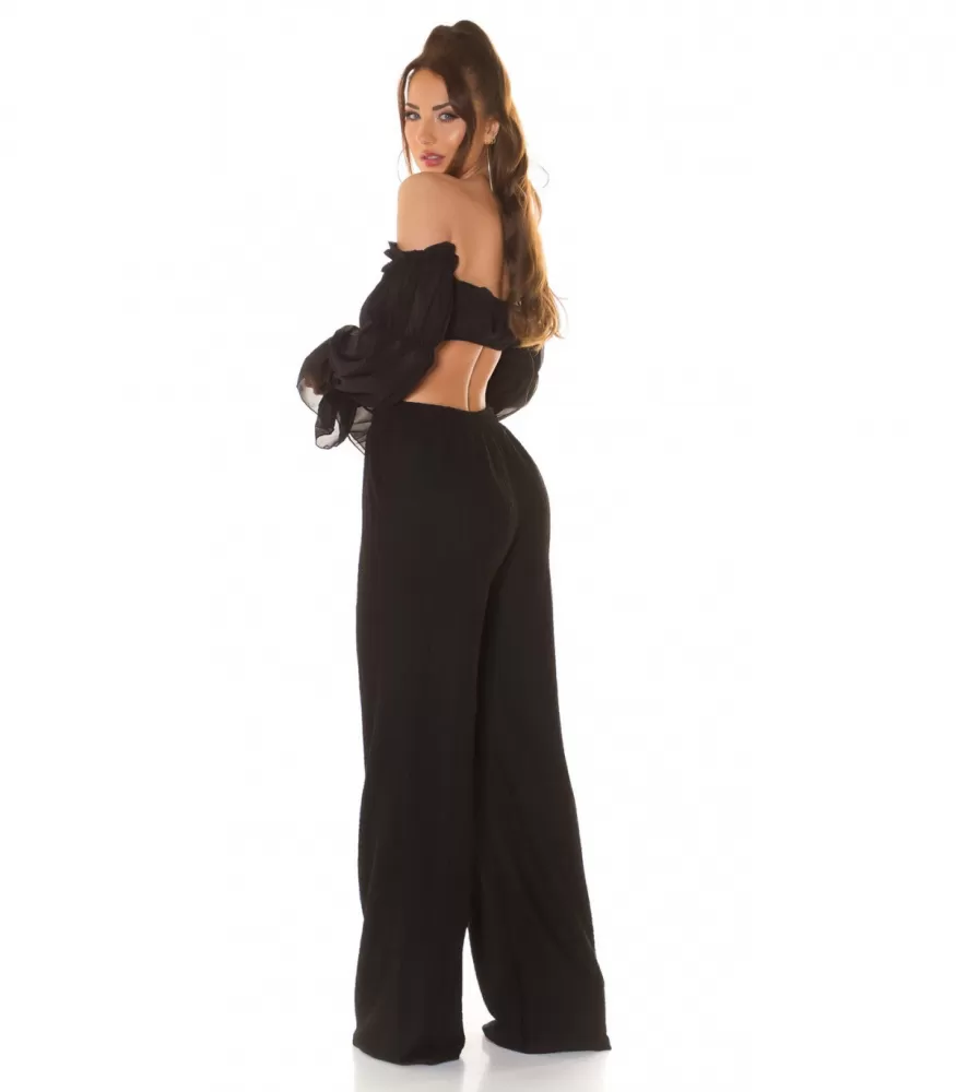 Black clearance summer trousers