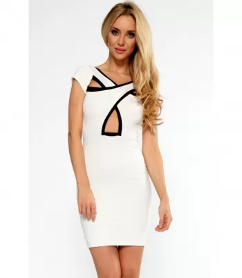 Kira white and black dress [LAST CHANCE]