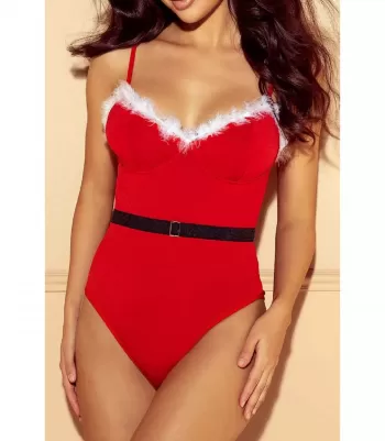Red Christmas Bodysuit