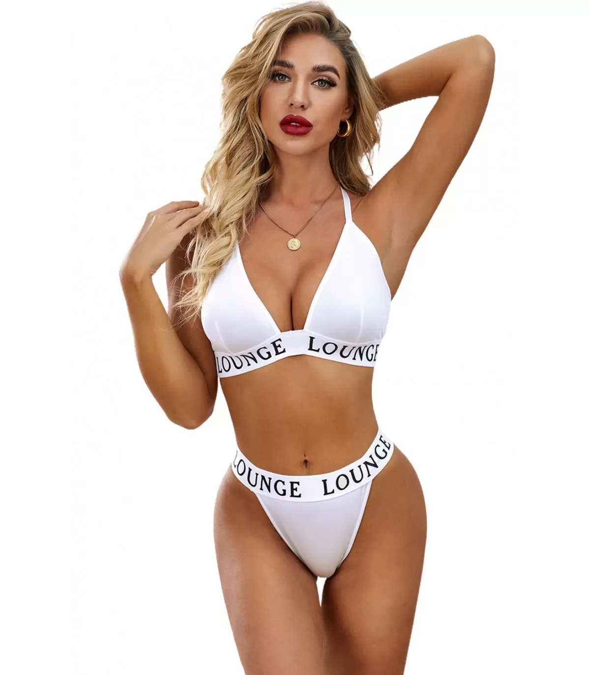 LOUNGE LINGERIE SET £10.50 - PicClick UK